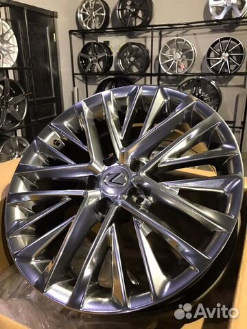 Литые диски на Toyota/Lexus R18 5x114,3