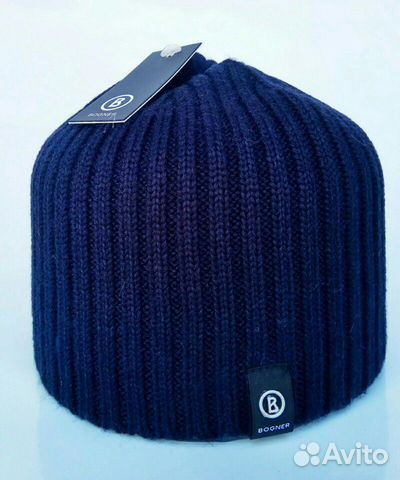 Шапка bogner зимняя черная Шапка bogner зимняя черная