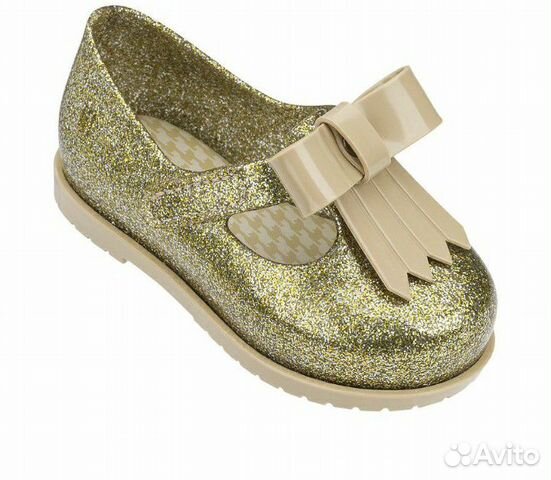 Туфли Mini Melissa для девочки, р. 24
