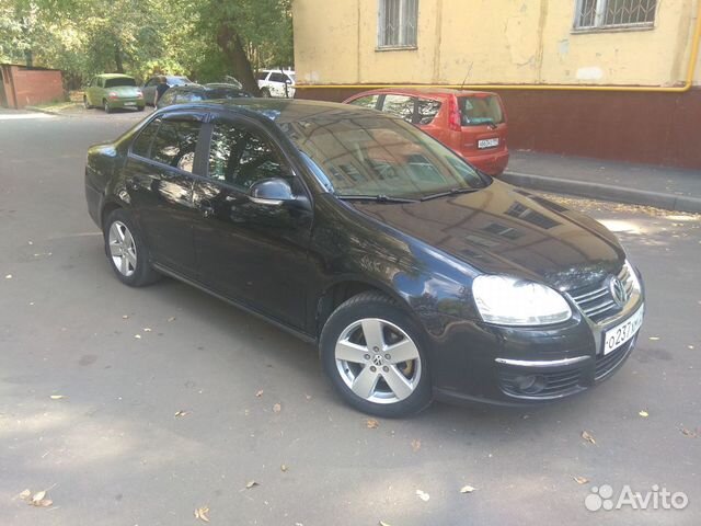 Volkswagen Jetta 1.6 AT, 2007, 162 000 км