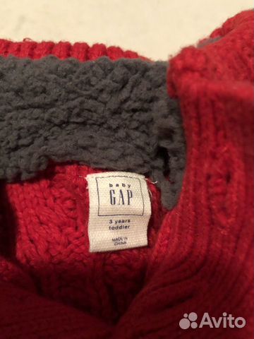 Свитер Gap, 2 - 3 года 90 - 100 см Свитер Gap, 2 - 3 года 90 - 100 см