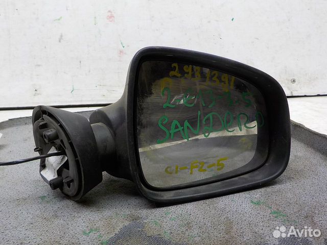 Зеркало наружное правое на Renault Sandero