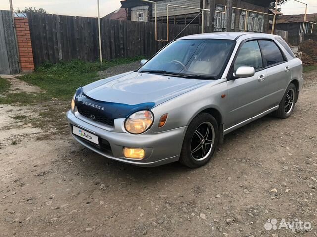 Subaru Impreza 1.5 AT, 2002, 313 000 км