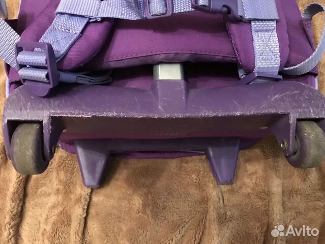 Рюкзак для школьника на колёсах Samsonite + мешок Рюкзак для школьника на колёсах Samsonite + мешок