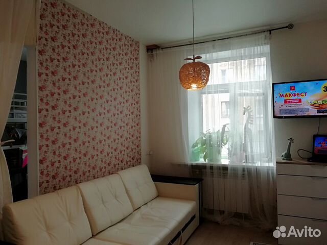 1-к квартира, 36 м², 1/2 эт.