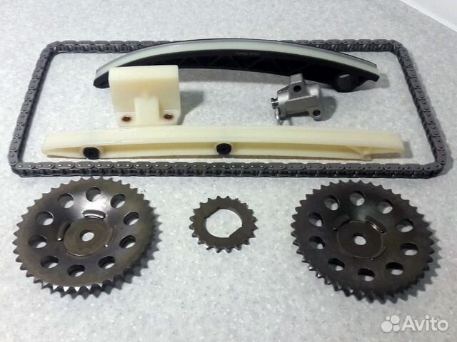 Комплект цепи грм Opel 1,0 1,2 1,4 Комплект цепи грм Opel 1,0 1,2 1,4