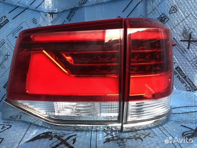 Фонари Toyota Land Cruiser 200 Фонари Toyota Land Cruiser 200