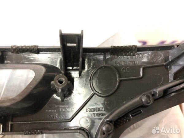 Рамка магнитолы Hyundai Creta GS G4FG