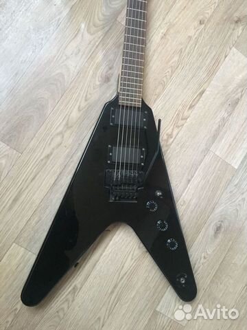 Электрогитара Dean Flyin V made in Korea Электрогитара Dean Flyin V made in Korea