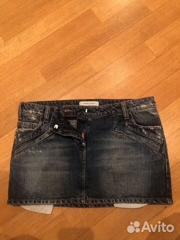 Юбка джинсовая Pierre Balmain (оригинал ) Юбка джинсовая Pierre Balmain (оригинал )
