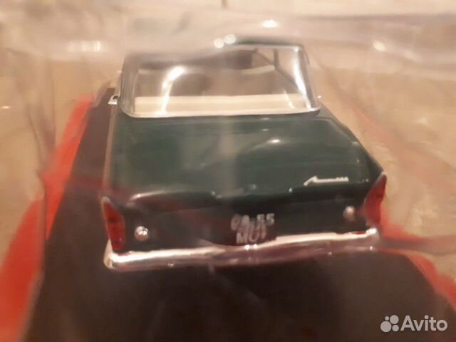 Модель Москвич 408 Hachette 1:24 Модель Москвич 408 Hachette 1:24