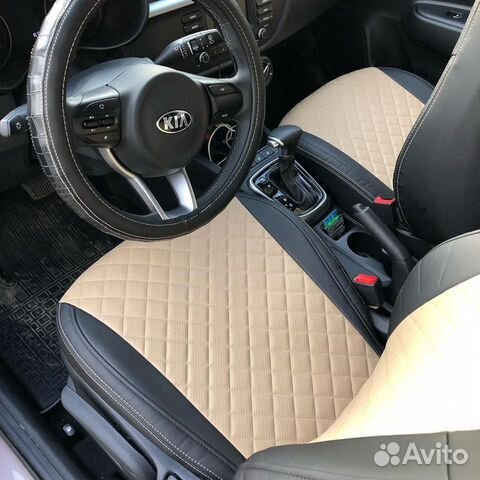 Чехлы автомобильные Kia Rio 4 Чехлы автомобильные Kia Rio 4