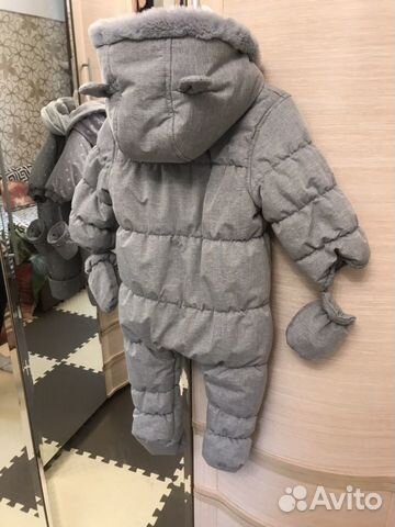 Комбинезон демисезонный 74р 6-9 месяцев