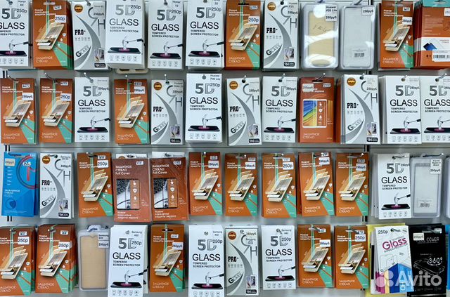 Защитные стёкла Xiaomi на все модели 2018-2019