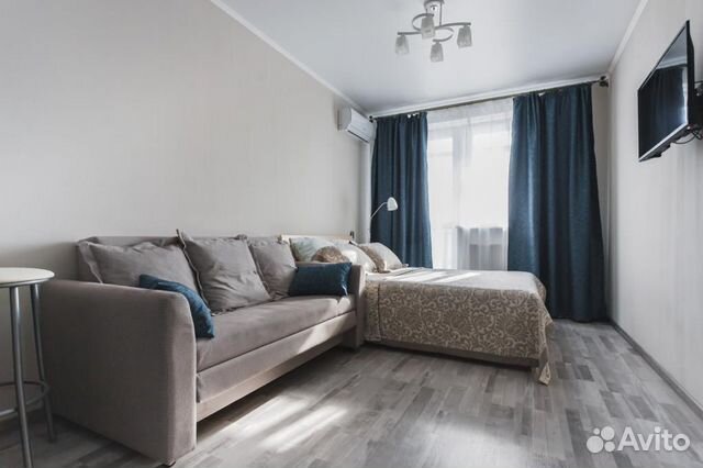 

Квартира-студия, 29 м², 2 кровати