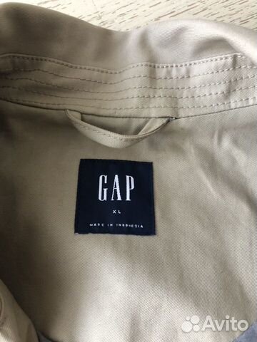 Тренч плащ GAP Тренч плащ GAP