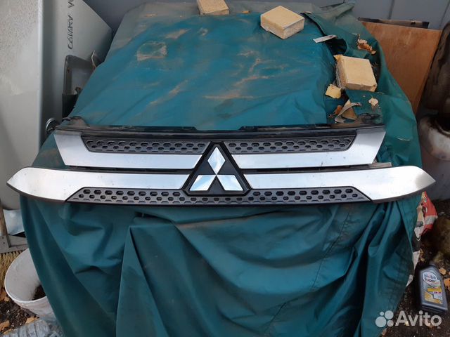 Решетка радиатора Outlander 3 Аутлендер 3 2019 Решетка радиатора Outlander 3 Аутлендер 3 2019