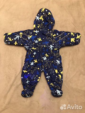 Комбинезон Детский осенний Boni Kids