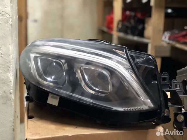 Фара Мерседес Х166 гле Mercedes x166 GLE Фара Мерседес Х166 гле Mercedes x166 GLE