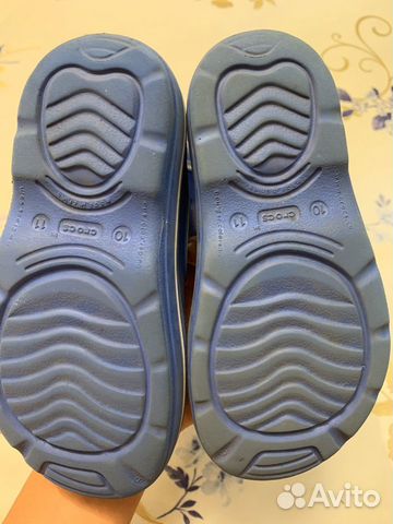 Сапоги резиновые крокс crocs C10-11