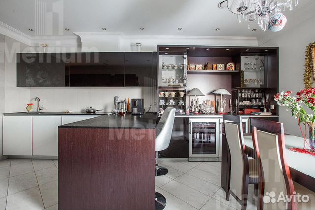 3-к квартира, 140 м², 20/23 эт.