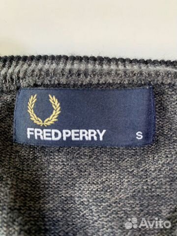 Джемпер Fred Perry. Оригинал