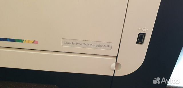 Мфу HP LaserJet CM1415fh Мфу HP LaserJet CM1415fh