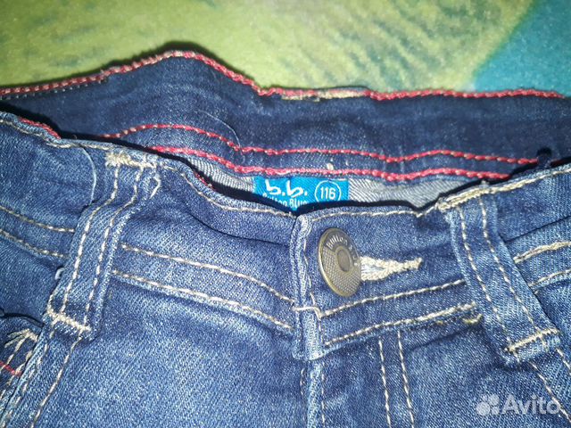 Джинсы на мальчика Button Blue. Рост 116 Джинсы на мальчика Button Blue. Рост 116