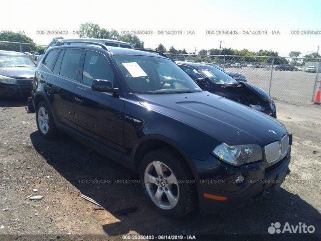 На разборе BMW X3 E83 рестайлинг На разборе BMW X3 E83 рестайлинг