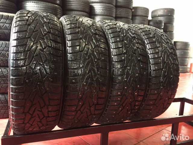 R16 205/60 Nokian Hakkapellitta 7 как новые