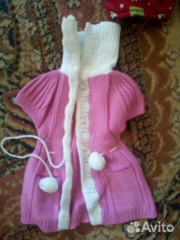 Девочке от 0 до 1 года