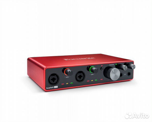 Focusrite Scarlett 8i6 3rd звуковая карта