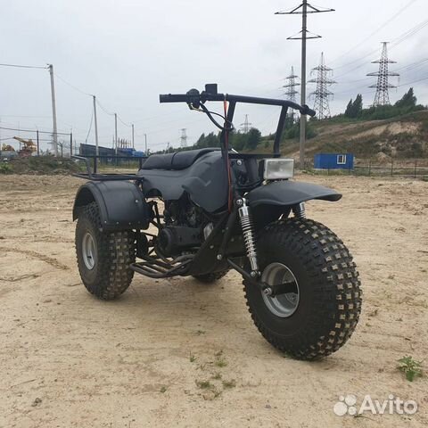 Трайк Атаман Power Лебедев Моторс Трайк Атаман Power Лебедев Моторс