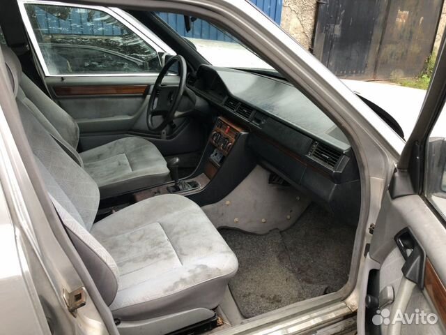 W124 200d 124 на запчасти