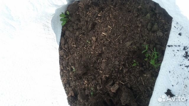 Навоз конский мешки 40кг