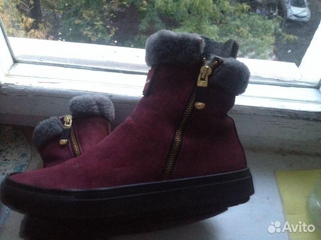 Зимние полусапожки Baldinini Зимние полусапожки Baldinini