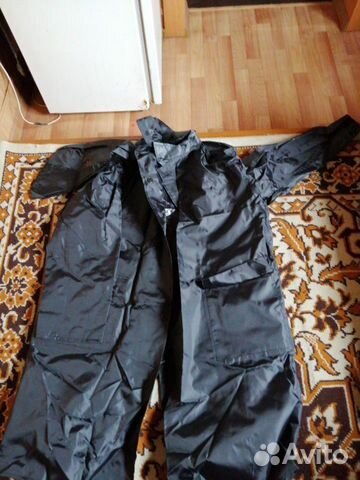 Плащ для защиты от воды, спец форма