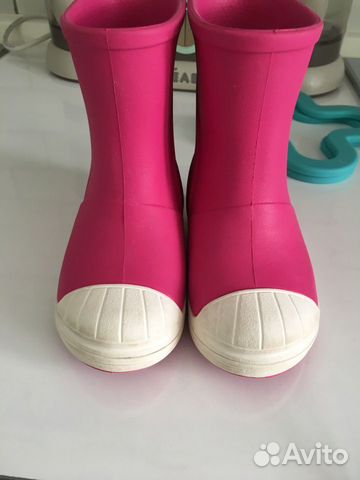 Резиновые сапоги Crocs c6 для девочки Резиновые сапоги Crocs c6 для девочки