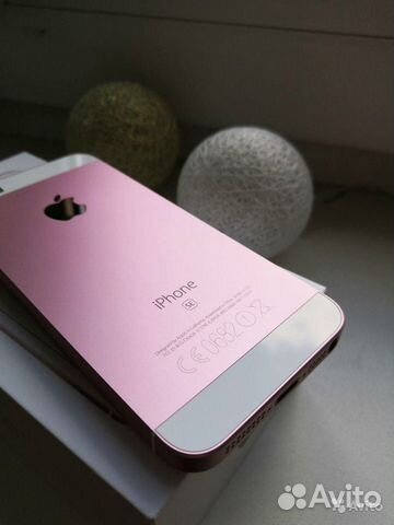 iPhone SE 32gb rose gold