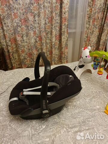 Автокресло maxi-cosi pebble