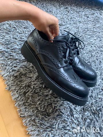 Туфли ботинки Prada оригинал Туфли ботинки Prada оригинал