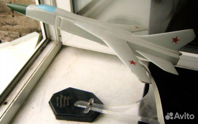 Модель Самолет Су -24 истребитель СССР