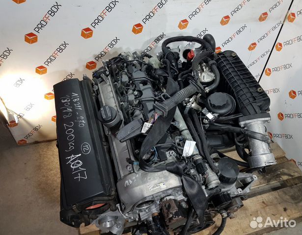 Двс мерседес OM 647 W210 E270 cdi