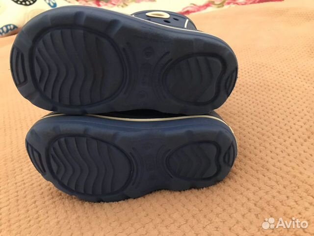 Сапоги Crocs с8/9 в отличном состоянии