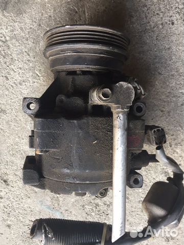 Компрессор кондиционера Toyota 4E 5E 442100-0270 Компрессор кондиционера Toyota 4E 5E 442100-0270