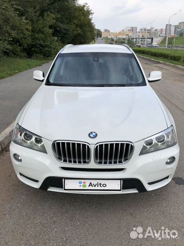 BMW X3 2.0 AT, 2012, 95 000 км