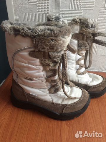 Зимние сапожки skandia-tex 28 Gore-tex