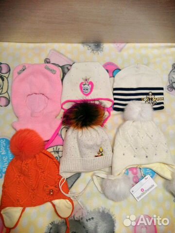 Много разных шапочек осень-зима