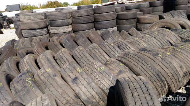 Шины грузовые Б/У Duoble 385/55 R19.5 ART:D631 Шины грузовые Б/У Duoble 385/55 R19.5 ART:D631