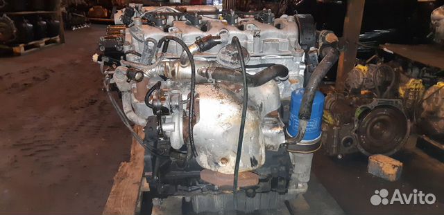 Двигатель D4EA Kia Sportage II 112-113л.с. дизель